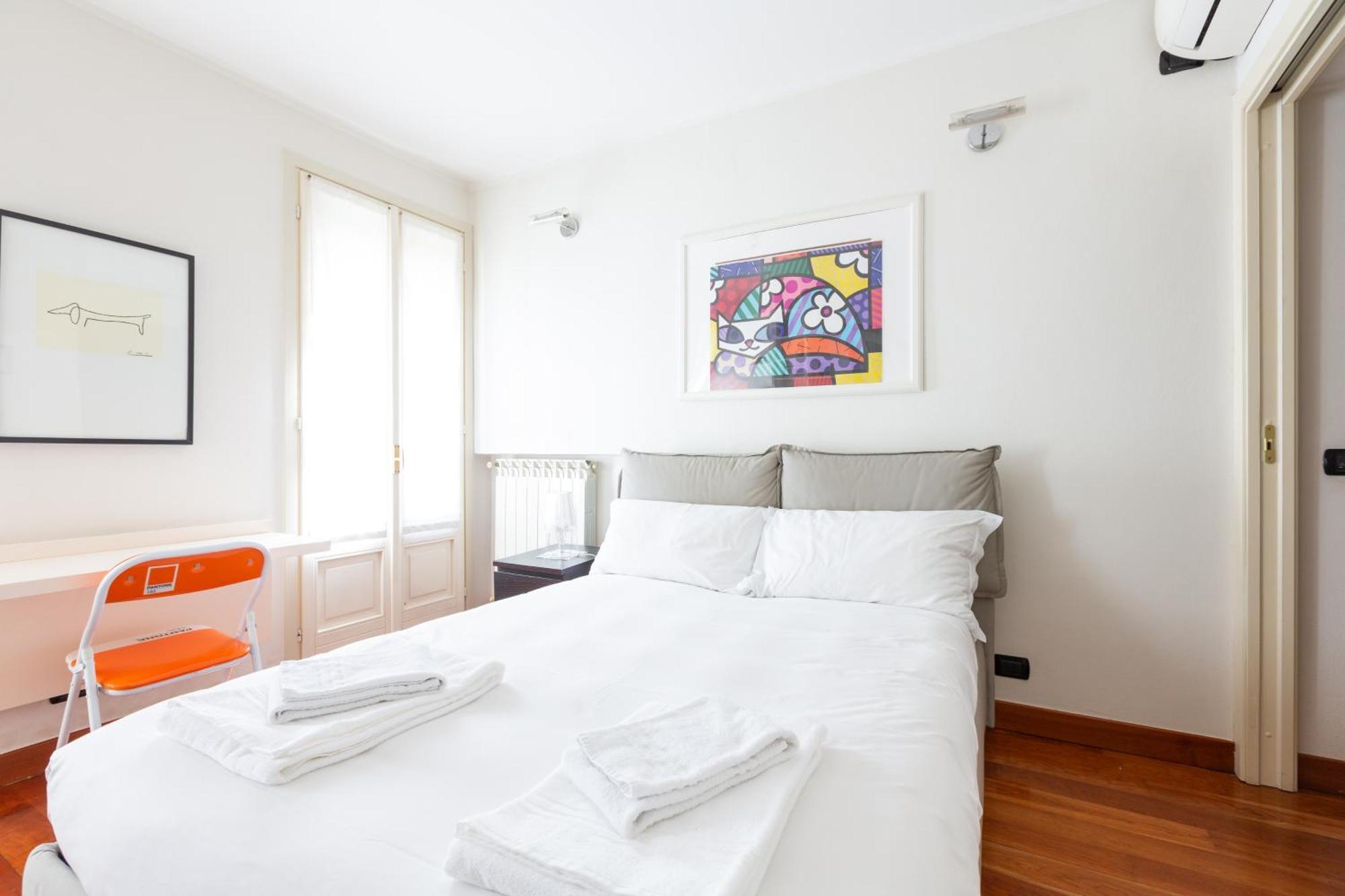 Cosy Two Bedroom Close To Navigli Appartamento *