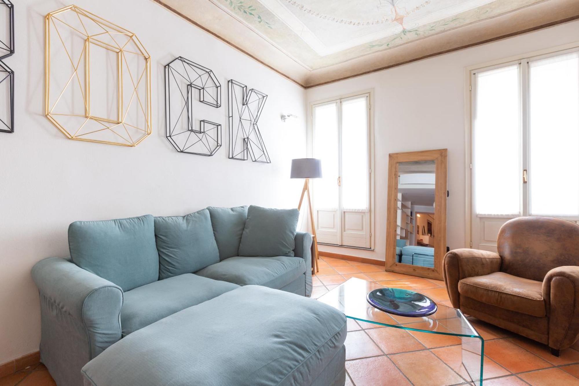 Cosy Two Bedroom Close To Navigli Appartamento *