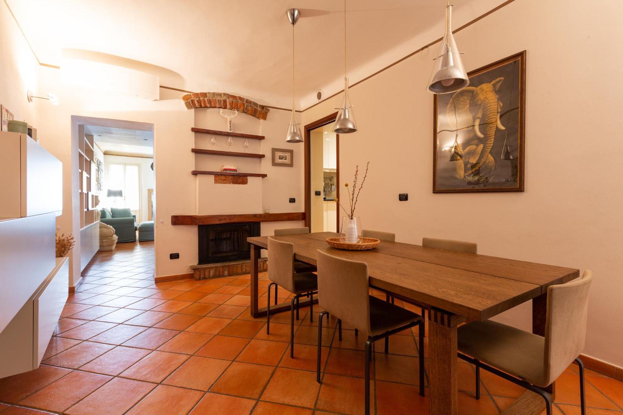 Appartamento Cosy Two Bedroom Close To Navigli